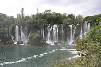 Die Kravica-Wasserfälle