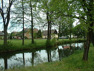 Wesenitz in Helmsdorf (gesamter Flusslauf)