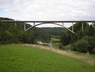 Wirrbachtalbrücke der B88