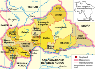 Kotto in der Zentralafrikanischen Republik