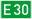 European Road 30 number DE.svg