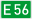 European Road 56 number DE.svg