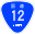 Japanese National Route Sign 0012.svg