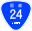 Japanese National Route Sign 0024.svg