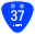 Japanese National Route Sign 0037.svg