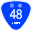 Japanese National Route Sign 0048.svg