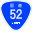 Japanese National Route Sign 0052.svg