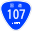 Japanese National Route Sign 0107.svg