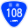Japanese National Route Sign 0108.svg