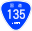 Japanese National Route Sign 0135.svg