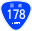 Japanese National Route Sign 0178.svg