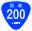 Japanese National Route Sign 0200.svg