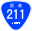 Japanese National Route Sign 0211.svg