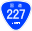 Japanese National Route Sign 0227.svg