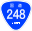 Japanese National Route Sign 0248.svg