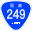 Japanese National Route Sign 0249.svg