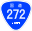 Japanese National Route Sign 0272.svg