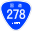 Japanese National Route Sign 0278.svg