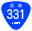 Japanese National Route Sign 0331.svg