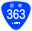 Japanese National Route Sign 0363.svg