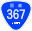 Japanese National Route Sign 0367.svg