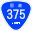 Japanese National Route Sign 0375.svg