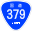 Japanese National Route Sign 0379.svg