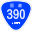 Japanese National Route Sign 0390.svg