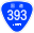 Japanese National Route Sign 0393.svg