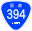 Japanese National Route Sign 0394.svg