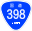 Japanese National Route Sign 0398.svg