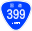 Japanese National Route Sign 0399.svg