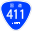 Japanese National Route Sign 0411.svg
