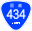 Japanese National Route Sign 0434.svg