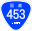 Japanese National Route Sign 0453.svg