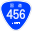 Japanese National Route Sign 0456.svg