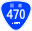 Japanese National Route Sign 0470.svg