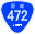 Japanese National Route Sign 0472.svg