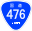 Japanese National Route Sign 0476.svg