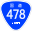 Japanese National Route Sign 0478.svg