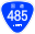 Japanese National Route Sign 0485.svg