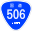 Japanese National Route Sign 0506.svg