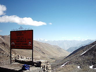 Kardong La - Blick aufs Karakorum
