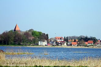 Richtenberger See (2011) mit Blick auf Richtenberg
