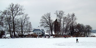 Aalkistensee im Winter