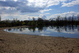 Strand der Blauen Adria