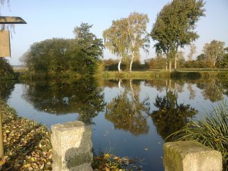 Wegenstedter Teich - Sonnenaufgang