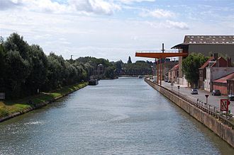 Canal de Neuffosse, Arque.JPG