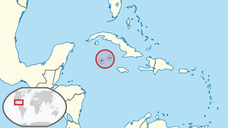 Cayman Islands in its region.svg
