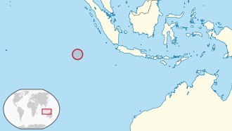 Cocos (Keeling) Islands in its region.svg